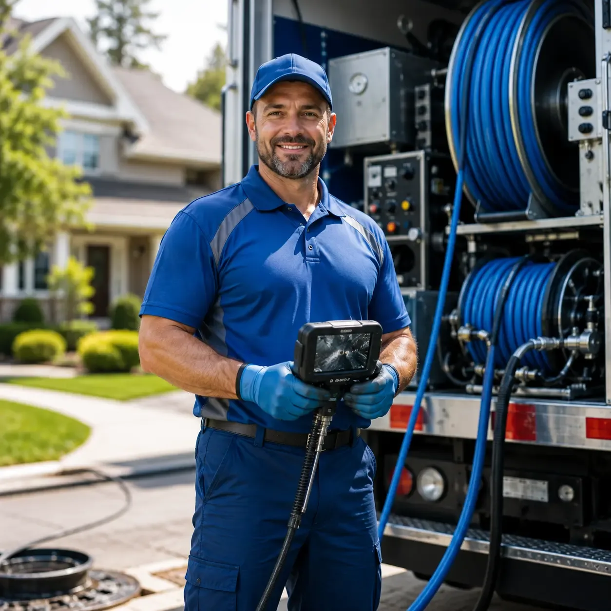 Local outdoor drain cleaning specialists in Iron Ridge, WI